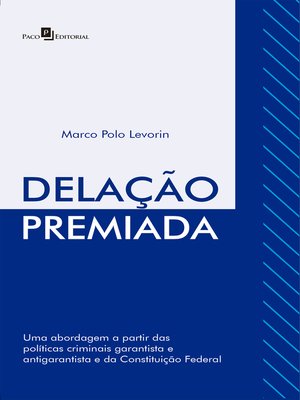 cover image of Delação Premiada